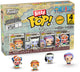Funko One Piece Nami (Bitty Pop!) Vinylfiguren (4er-Set) Unisex Pop! - neutral - Standard