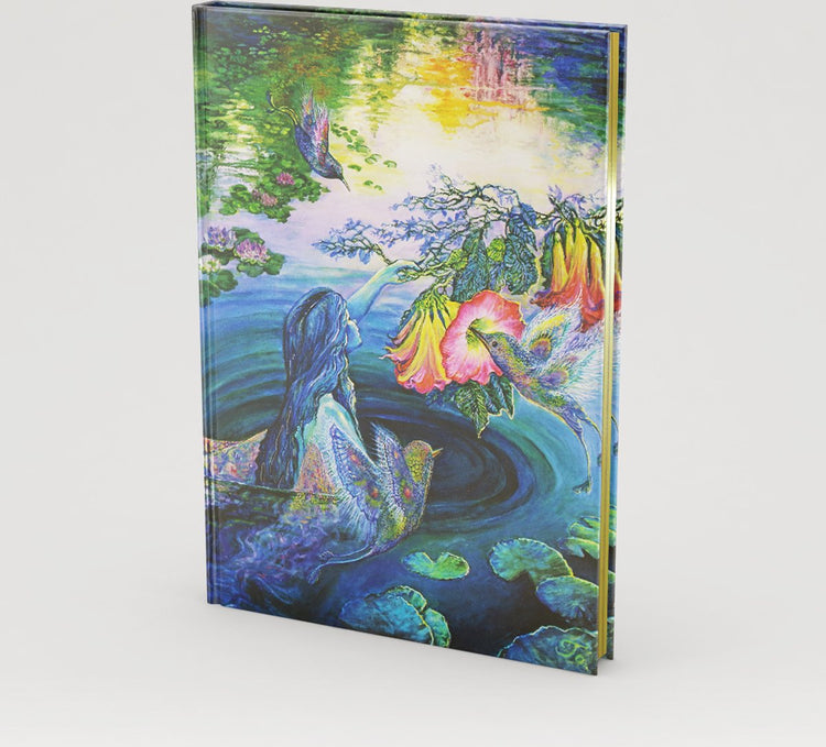 Übergroßes Notizbuch von Peter Pauper – Kolibri-Träume – 18 x 23 cm