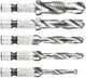 Dewalt-Zubehör dt50060 | Gewindebohrer-Bohrer-Set | 1 4 Hex | Metrisches Gewinde M4 M5 M6 M8 M10 - dt50060-qz