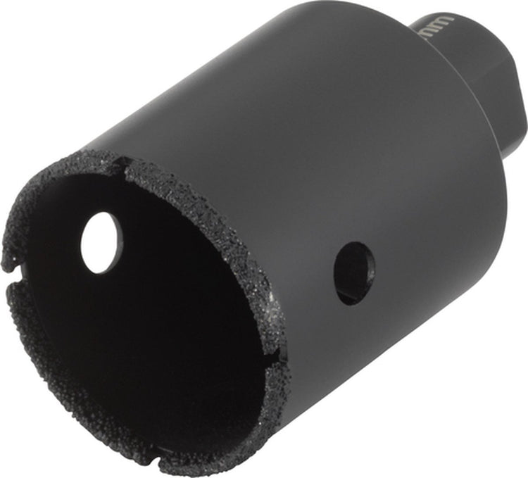Wolfcraft – Diamantbohrer 14 mm für Winkelschleifer – Fliesenbohrer 14 mm – Diamant-Lochsäge – 5999000