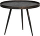 Woood Bounds Beistelltisch L – Metall – Antikgold – 44 x 58 x 58