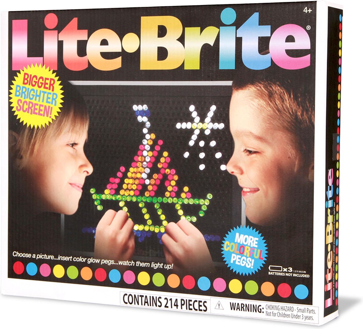 Basic Lite Brite Ultimate Classic 214-teilig