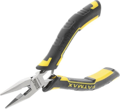 Stanley Fatmax-Serie – Mini-Rohrzange – gerade und länglich – Bimaterial-Griff – 120 mm
