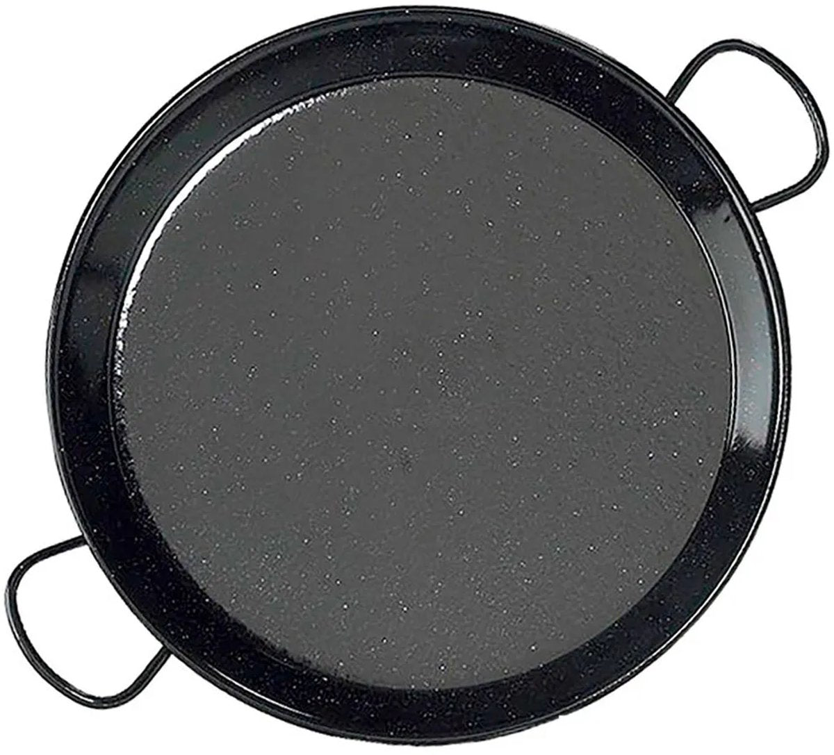 Vaello la valenciana - Paellapfanne emailliert - 50 cm - 4 bis 6 Personen