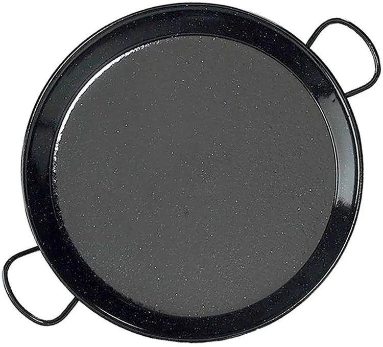 Vaello la valenciana - Paellapfanne emailliert - 50 cm - 4 bis 6 Personen