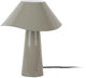 Leitmotiv Tischlampe Ameno - Dunkelgrau - ø28cm - skandinavisch
