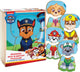 Pfotenpatrouillenholz -Match -Puzzle, 10st.