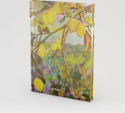 Peter Pauper – buchgebundenes Tagebuch – Tiffany-Zitronenbaum – 16 x 21 cm