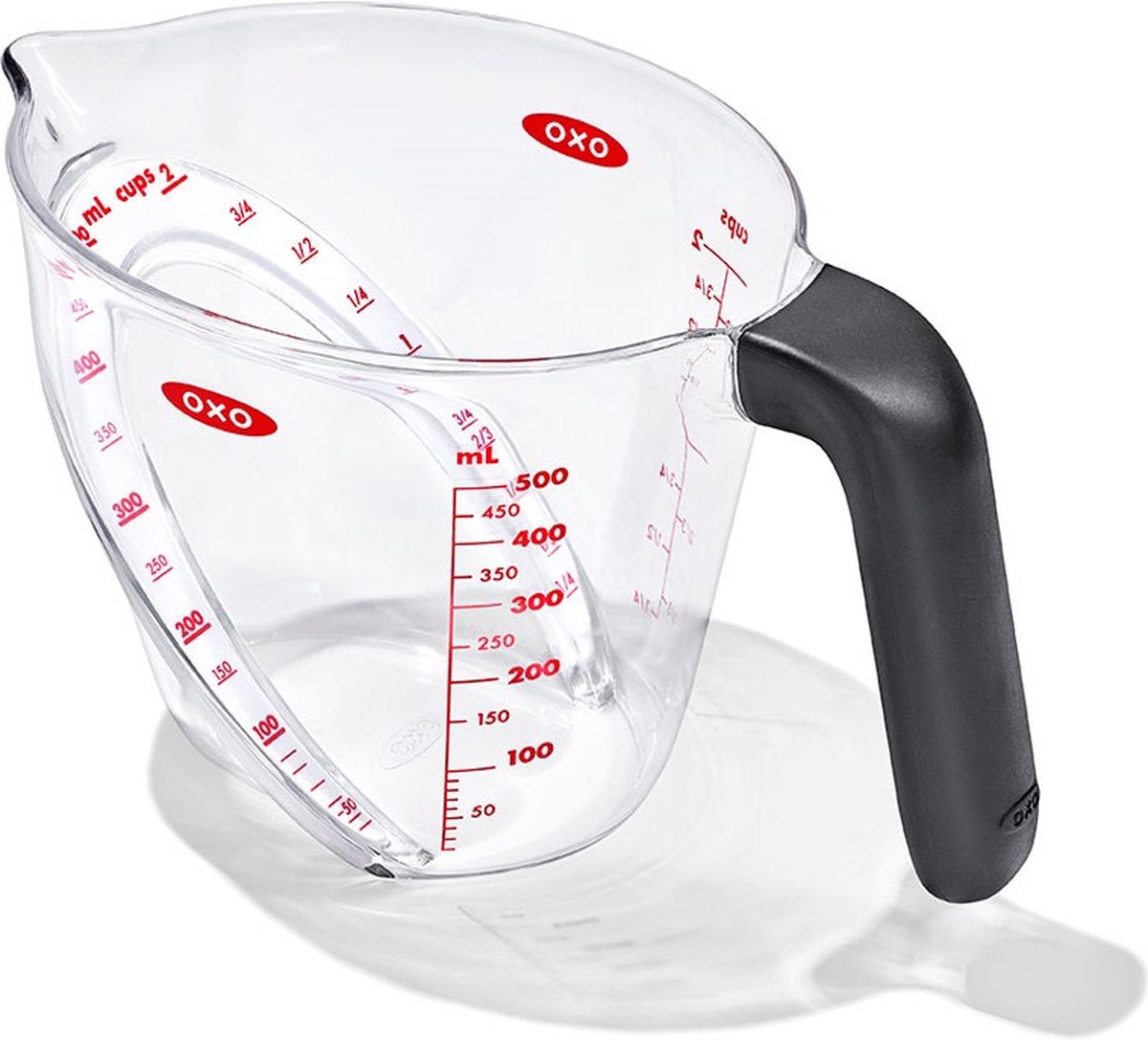 Oxo - Messbecher - 500 ml - von oben ablesbar