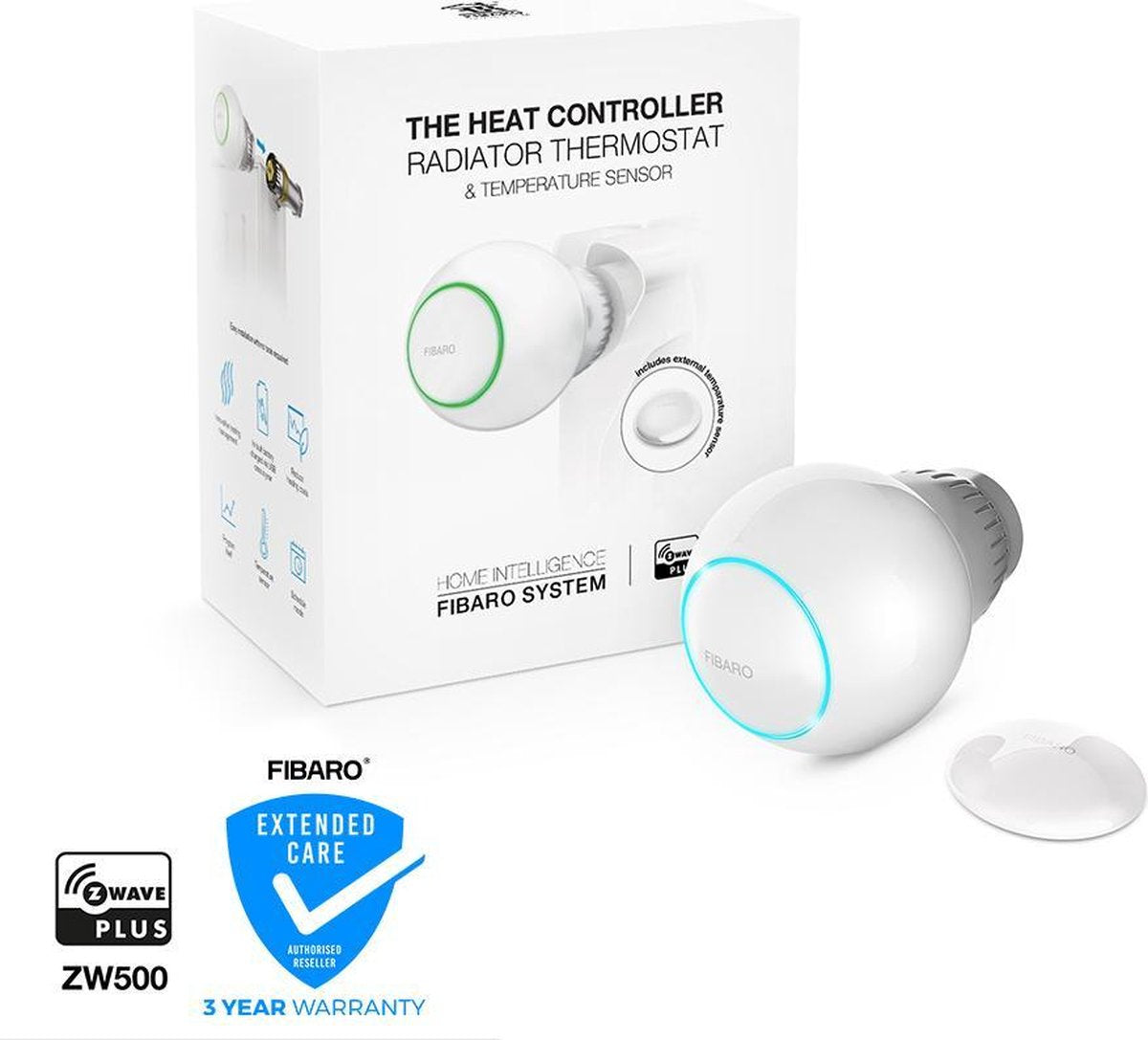 Fibaro Heat Controller Temperatursensor