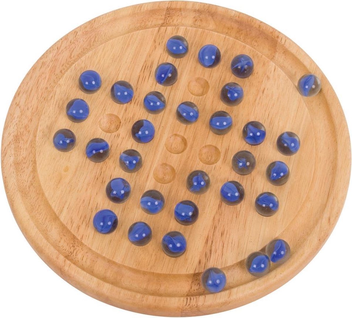 Bigjigs Holz Solitaire -Spiel