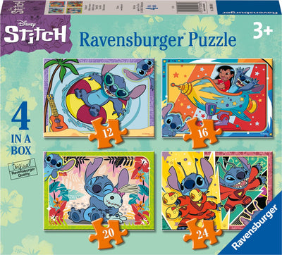 Ravensburger Jigsaw Puzzle Stich, 4in1