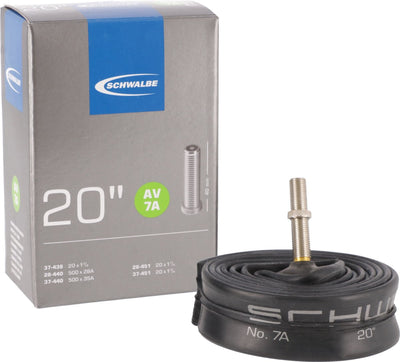 Schwalbe Schlauch av7a 20 Zoll 20x1 3 8 28 37-438-451 av 40 mm