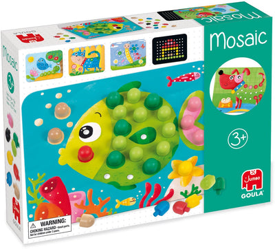 Goula Jumbo – Mosaik – kreatives Kinderspiel