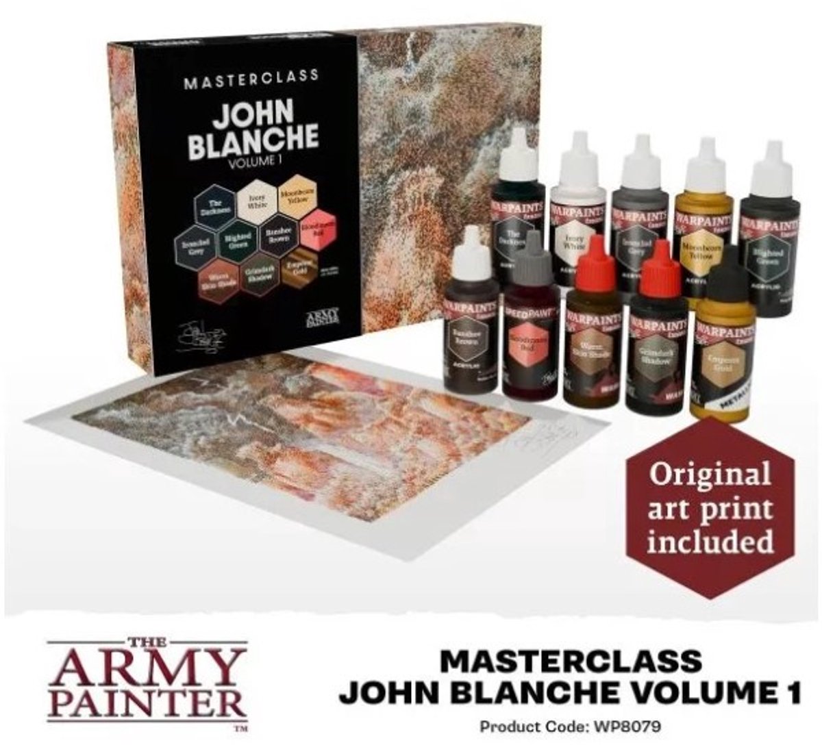 Armeemaler – Meisterklasse – John Blanche Bd. 1