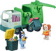 Elchspielzeug Bluey Müllwagen mit Spielfiguren