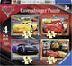Ravensburger - Autos 3 Puzzle 4in1