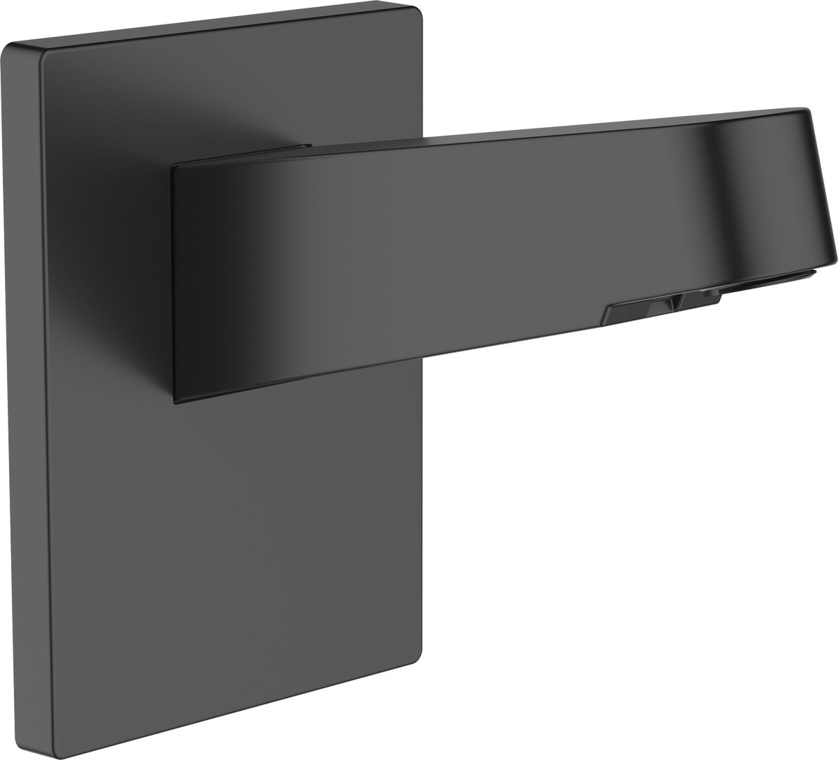 Hansgrohe Pulsify Wandanschluss für Kopfbrause 260 mattschwarz