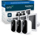 Arlo Essential3 2K-Überwachungskamera-Solarmodule – 3er-Pack