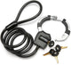 Masterlock Handschellenschloss für Fatbike oder E-Scooter – 8275eurdpro-blk – schwarz