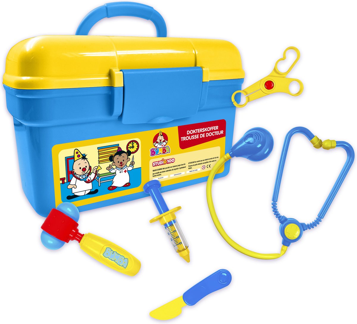 Studio 100 Doctor's Set in Koffer, 23dlg,