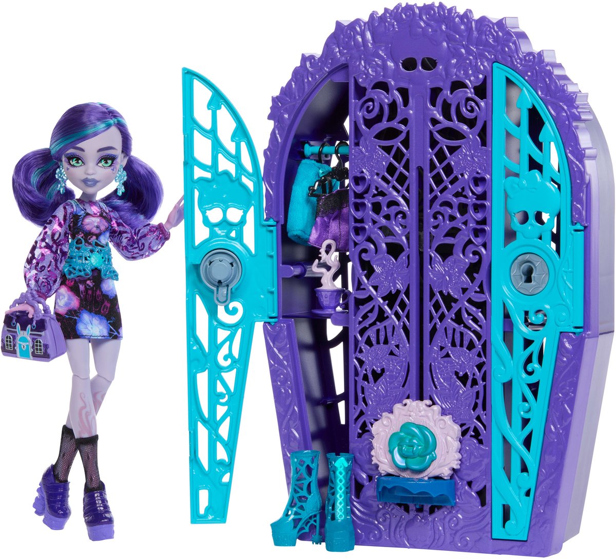 Monster High Skulltimate Secrets – Twyla Modepuppe