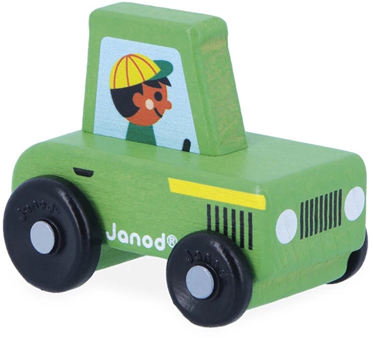 Janod - Kreuzung - Holztraktor
