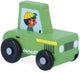 Janod - Kreuzung - Holztraktor