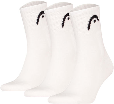 Head – Unisex – Kurzsocken für alle Sportarten – Training – 3er-Pack – Größe 39–42