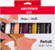 Bruynzeel Amsterdam Standard-Serie Acrylfarben-Portrait-Set 120 ml, 6-tlg.