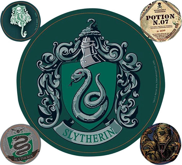 Markenlose, markenlose Harry-Potter-Vinylaufkleber, Slytherin