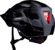 Dunlop Fahrradhelm l mit Visier und LED