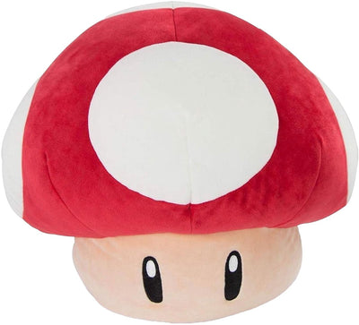Tomy Mocchi Mocchi Mega Super Mario Pilz Pluchen Umarmung