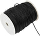 Creativ Company Baumwollkordel, Stärke 2 mm, schwarz, 100 m 1 Karton