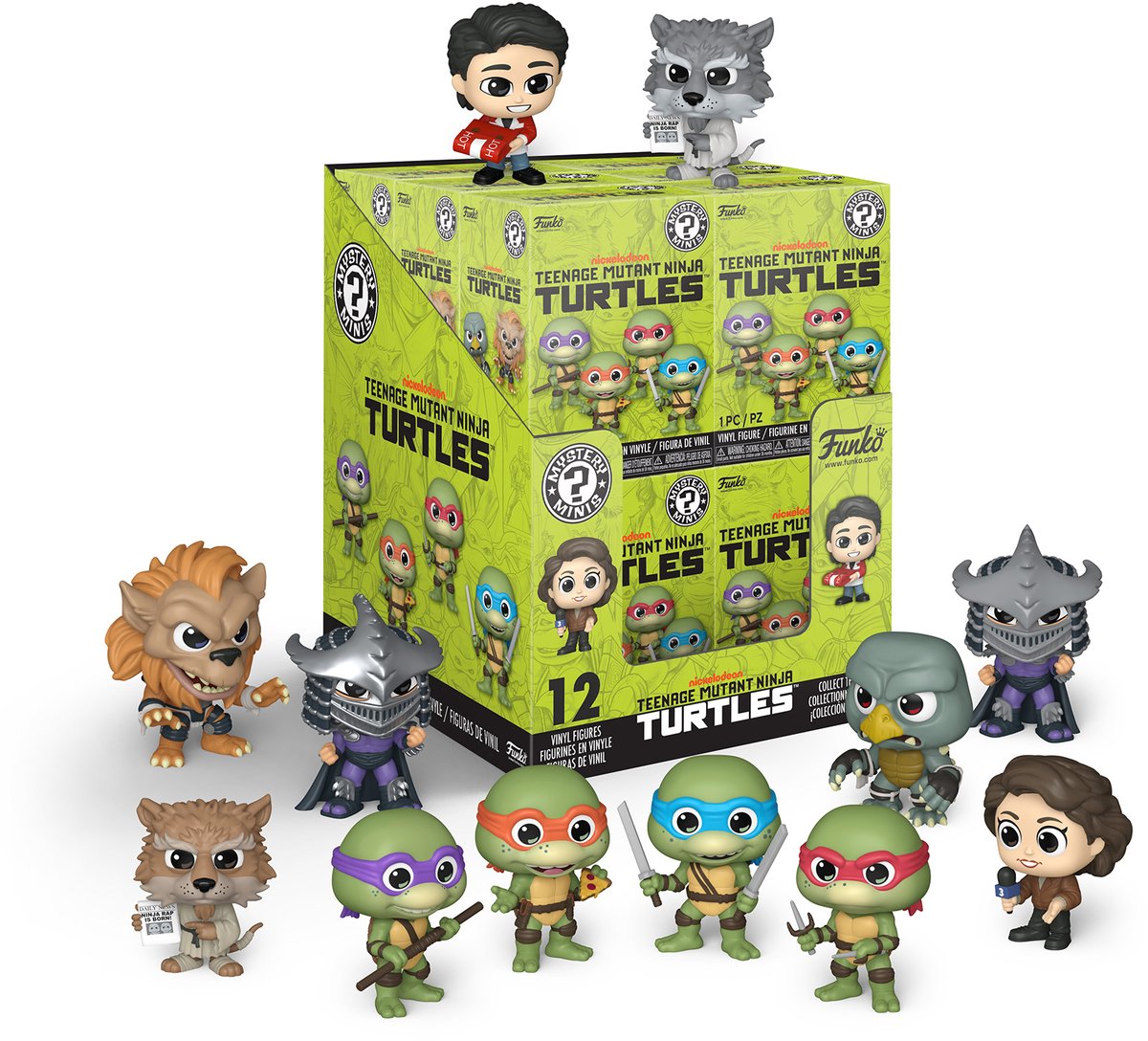 Funko MM: TMNT 2 – 12-teiliges PDQ