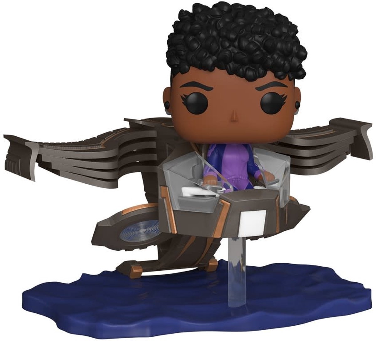 Funko-Pop! Marvel: Black Panther Wakanda Forever – Shuri in Sunbird #110 Ride