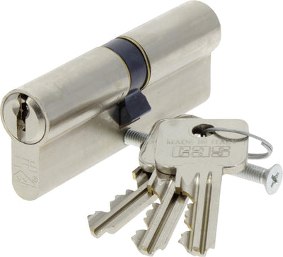Starx Profilzylinder vernickelt 40 40mm skg2