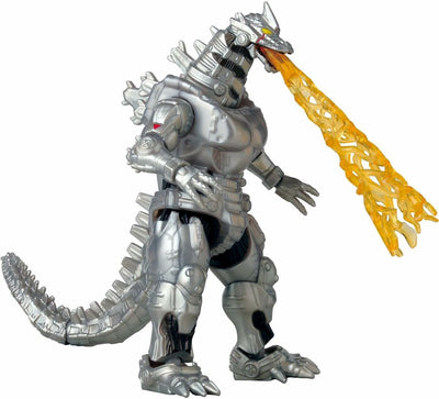 Bandai – Godzilla – Mechagodzilla-Figur 25 cm – Action-Actionfigur – Godzilla-Figur 2002 – offiziell lizenzierter Godzilla – Actionfigur Roboter – Spielzeug für Kinder ab 4 Jahren – 92342