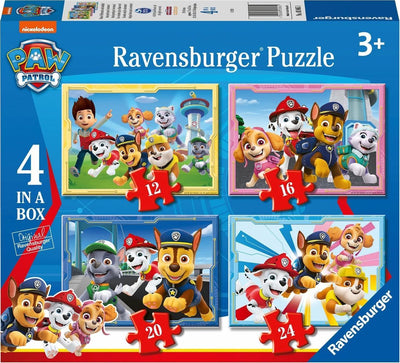 Ravensburger - Pfotenpatrouille Rätsel 4in1