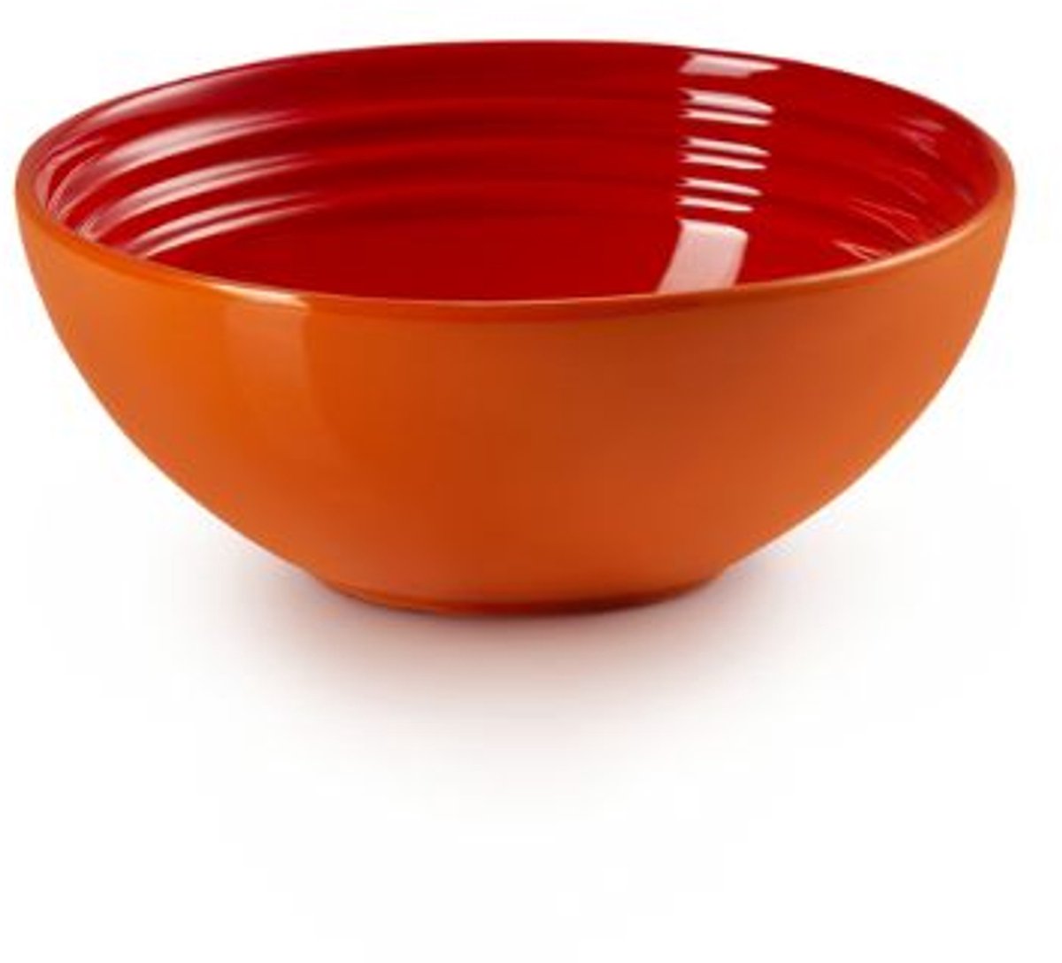 Le Creuset Schüssel - Orange-Rot - ø 16 cm 650 ml