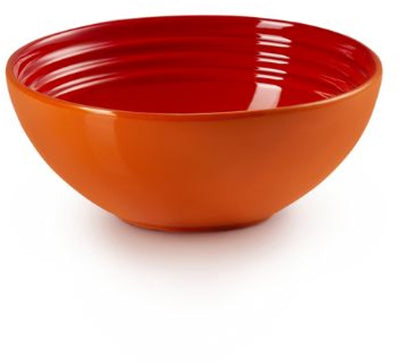 Le Creuset Schüssel - Orange-Rot - ø 16 cm 650 ml