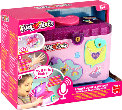 Funlockets geheime Schmuckschatulle und Nachrichtenaufzeichnung