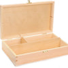 Dekorieren Sie Ihre eigene hölzerne Zeichenschachtel