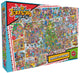 Gibsons – Witzesägen-Cracker für Weihnachten (von Phil Dobson) – 1000 Teile 68 × 49 cm (B × H) – Puzzle für Erwachsene