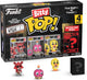 Funko-Pop! Fünf Nächte bei Freddy's – Bitty Pop 4er-Pack 2,5 cm – Foxy