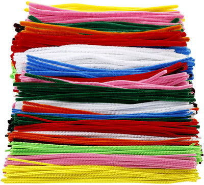 Chenille Drahtfarbe 30 cm, 700st.