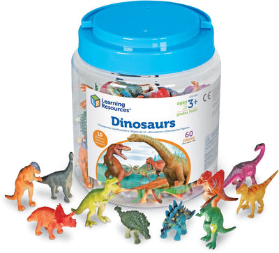 Lernressourcen Dinosaurier-Zähler (60er-Set) – 3+