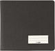 Sigel Schreibmappe – Format A6 quer – mit Stiftfach, Einsteckfach und Blockhalter – anthrazit – si-ef615
