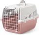 Savic Trotter 1 Ashrose – Katzentransportbox – hellgrau-rosa