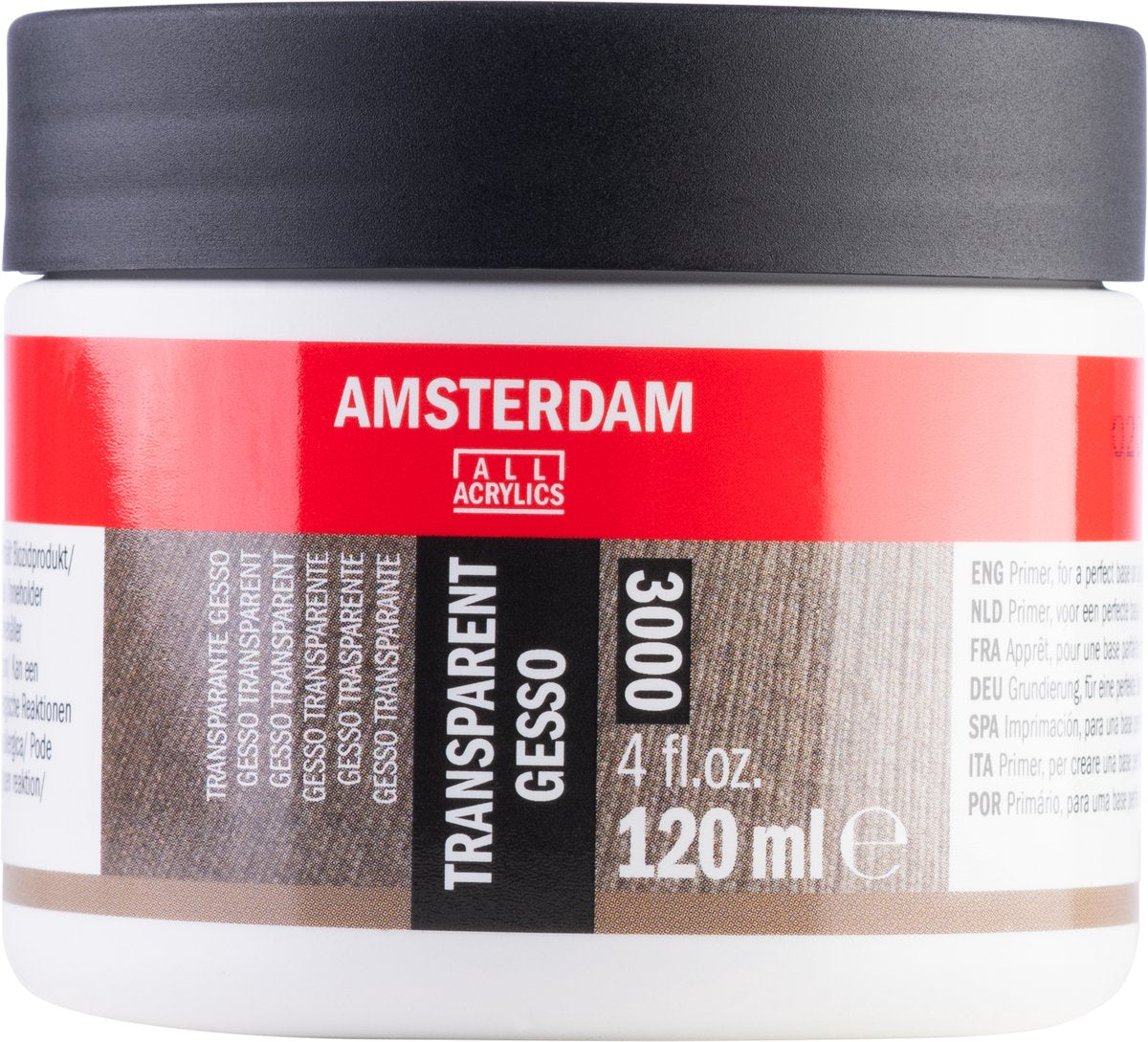 Amsterdam transparentes Gesso 3000 | Mini 120 ml
